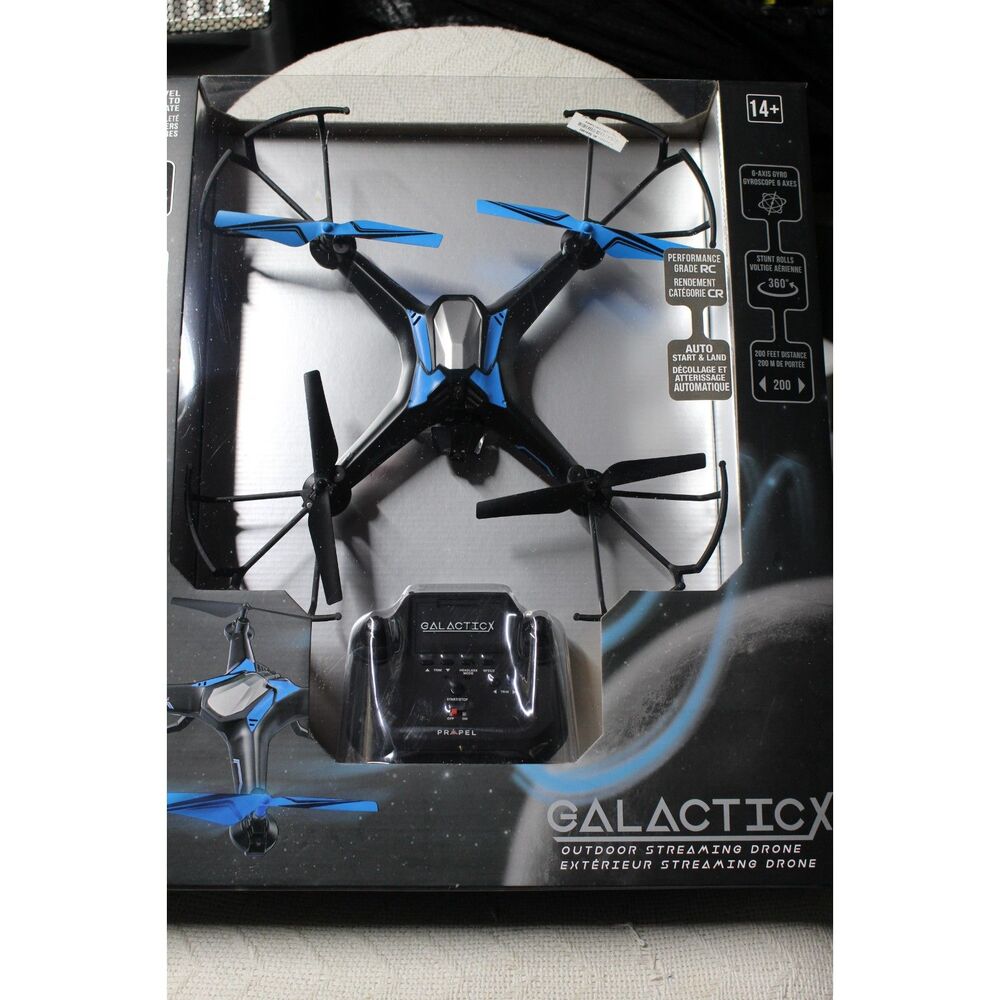 Propel Galacticx Outdoor Steaming Drone (NWOT)